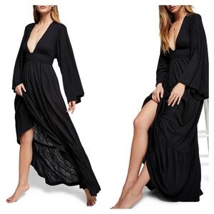 Free People Beach Moon Walking Maxi Dress